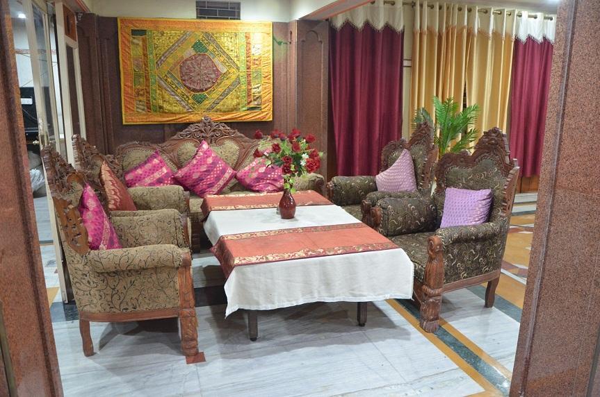 Puja Guest House Varanasi Luaran gambar